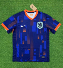 24-25  Netherlands away Fan Version Soccer jersey