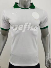 23/24 Palmeiras  Player Version  white Soccer  Jersey