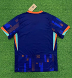 24-25  Netherlands away Fan Version Soccer jersey