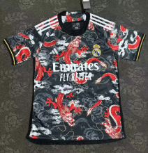 24-25 Real Madrid Year of the Dragon commemorative edition Fan Version Soccer Jersey
