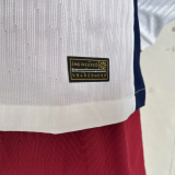 24/25  England home Long Sleeve Player Version Soccer Jersey