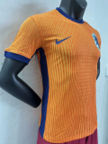 24-25  Netherlands home Player Version Soccer jersey