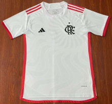 24/25 Flamengo away Fan Version Soccer  Jersey