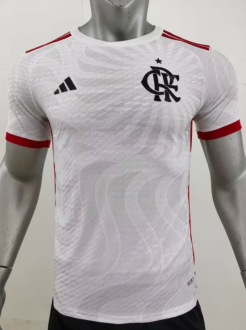 24/25 Flamengo away Player Version Soccer  Jersey