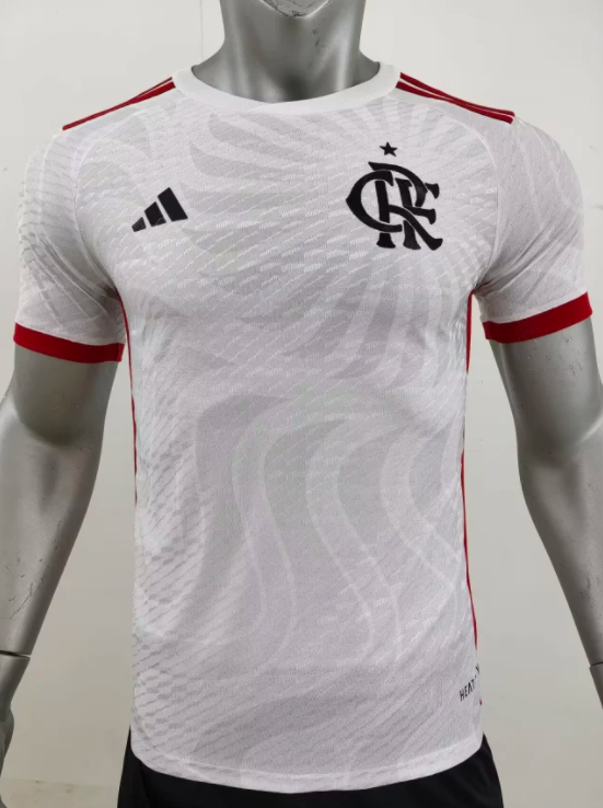 24/25 Flamengo away Player Version Soccer  Jersey