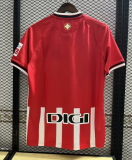 24/25 Athletic Bilbao Home Fans Version Soccer Jersey