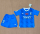 23/24  Riyadh new moon home kids Soccer Jersey