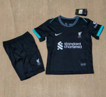 24/25  Liverpool away Kids Soccer Jersey