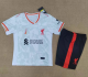 24/25  Liverpool Second away Kids Soccer Jersey