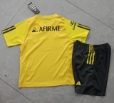 24/25 Tigres training suit kids Soccer jersey