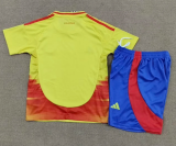 24/25 Columbia home kids Soccer Jersey