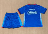 24/25 Cruz Azul Second away kids Soccer Jersey