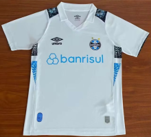 24/25 Gremio Away White Fan Version Soccer  Jersey