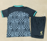24/25  Liverpool jointly-designed Kids Soccer Jersey