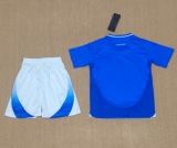 24/25 Italy home  Kids  Soccer Jersey
