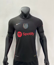 24/25  Barcelona away Player Version Soccer Jersey