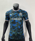 24/25 Marseille  Away Player  Version Soccer Jersey