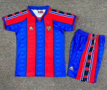 Retro 95/97 Barcelona home Kids Soccer Jersey