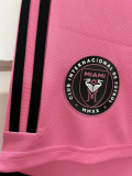 24/25 Miami home Player Version shorts Soccer Jersey