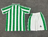 Retro 95/97 Real Betis home Kids Soccer Jersey