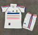 Retro 1998 France away Kids Soccer Jersey