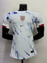 24/25 Norway away Player Version Soccer Jersey