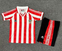 Retro 95/97 Athletic Bilbao Home kids soccer Jersey