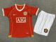 Retro 06/07 M-U home kids Soccer Jersey