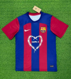 24/25  Barcelona Joint special edition Fan Version Soccer Jersey