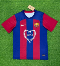 24/25  Barcelona Joint special edition Fan Version Soccer Jersey