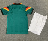 Retro 1992 Germany away kids  Soccer jersey