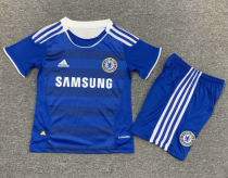 Retro 11/12 chelsea  Home kids soccer Jersey