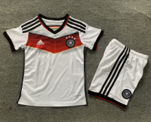 Retro 14/15 Germany home kids  Soccer jersey