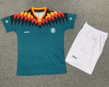 Retro 1994 Germany away kids  Soccer jersey