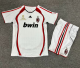 Retro 06/07 AC Milan away kids Soccer Jersey