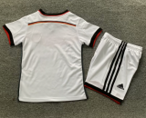 Retro 14/15 Germany home kids  Soccer jersey