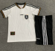 Retro 1996 Germany home kids  Soccer jersey