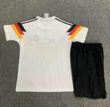 Retro 1990 Germany home kids  Soccer jersey