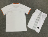 Retro 13/14  Real Madrid home  kids Soccer jersey