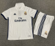 Retro 16/17  Real Madrid kids home Soccer jersey