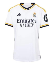23/24 Real Madrid Home Women Fans Version Soccer Jersey