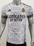24-25 Real Madrid Special edition white Player Version Soccer Jersey