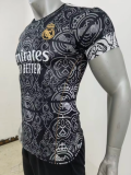 24-25 Real Madrid Special edition black Player Version Soccer Jersey
