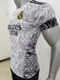 24-25 Real Madrid Special edition white Player Version Soccer Jersey