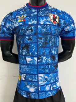 24/25 Japan Dragon Ball Anime Special Edition Player Version Soccer Jersey