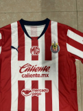 24/25 Chivas Guadalajara CD home Fans Version Soccer Jersey