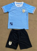 24/25 Uruguay home kids Soccer Jersey