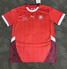 24/25 Switzerland home Fan Version Soccer Jersey