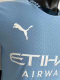 24/25 Manchester City home player version Soccer Jersey