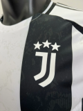 24/25 Juventus home player version Soccer Jersey